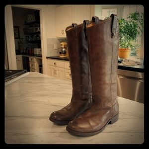 Frye tall boots Melissa Slate